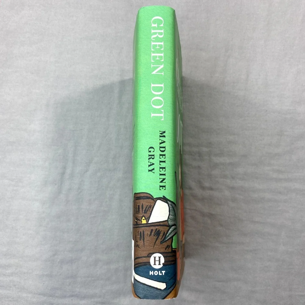 NEW Green Dot: A Novel‎ By Madeleine Gray (2024, Hardcover)